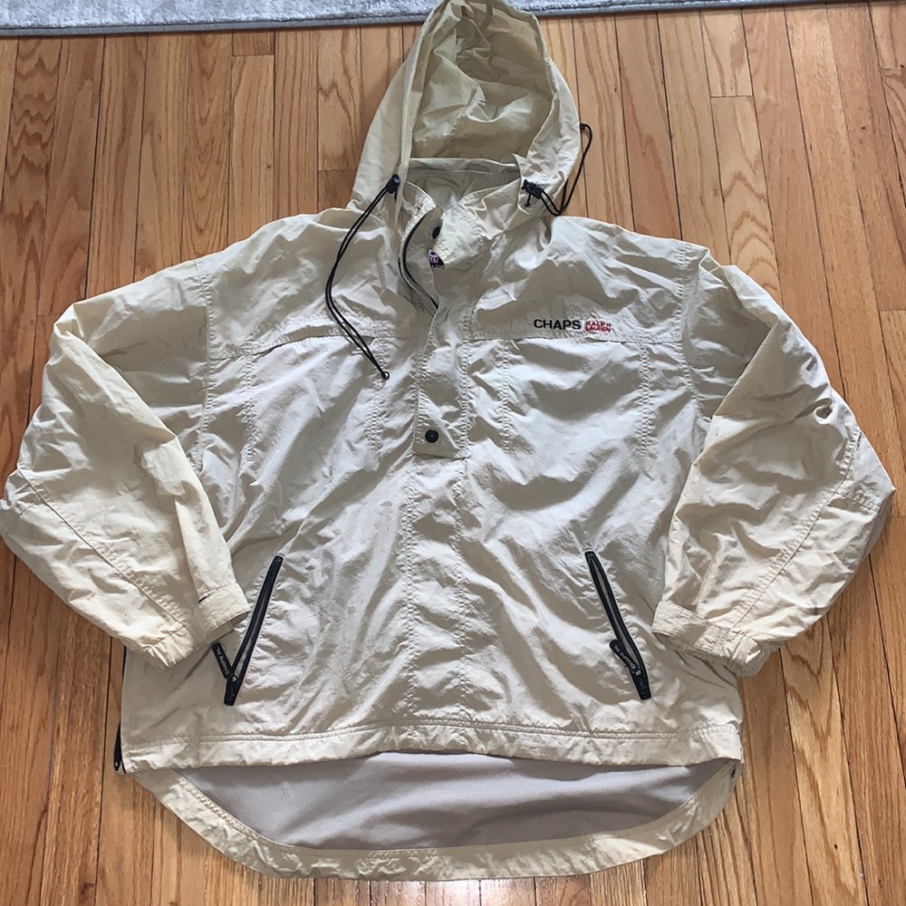 Vintage Chaps Ralph Lauren windbreaker